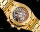 OMF 1-1 Copy Audemars Piguet Royal Oak 41 Men Yellow Frosted Gold Panda Dial (8)_th.jpg